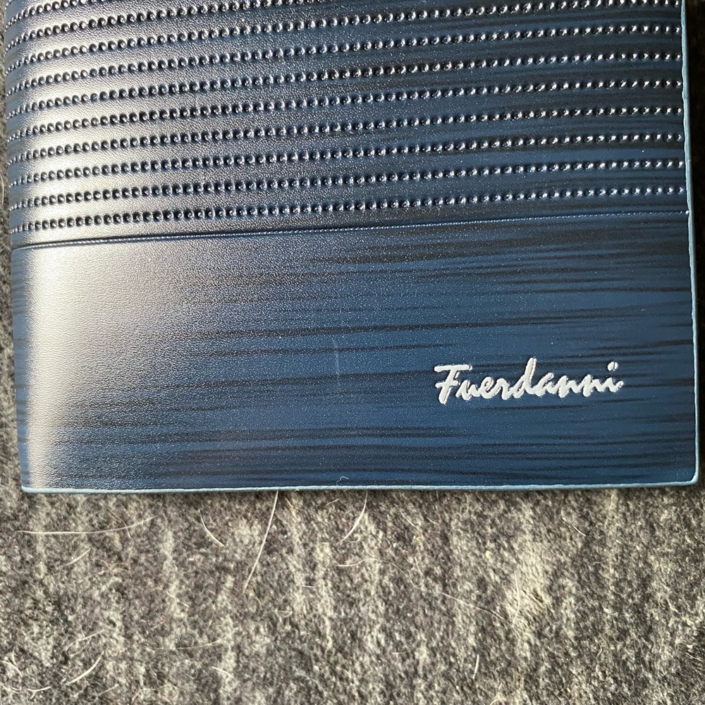 Fuerdanni Blue Wallet